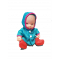 Manteau et bottes - Vêtements pour poupons 21 cm