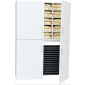 meuble range-couchettes Blanc