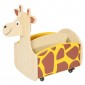 Bac à livres Girafe
