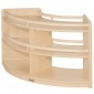 Meuble courbe 90°Pitchoun