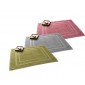 Tapis de bain lot de 3