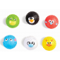 Balles animaux - Assortiment de  6