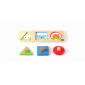 Encastrement Montessori - Les formes les animaux cachés