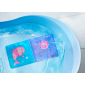 Livre plastifié Alice pour le bain