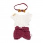 Ensemble vêtements poupons 21 cm ''DUNE'' fille