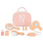 Kit beauté accessoires pour poupées en bois