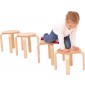 Tabourets empilables