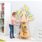 étagère bibliothèque murale ARBRE