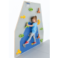 Mur d'escalade : parcours découverte