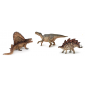 Les dinosaures 2 -Assortiment de 3 figurines