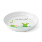 Assiette creuse souris verte