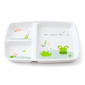 plateau 3 compartiments Souris verte