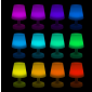 Lampe multicolore