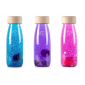 Bouteilles sensorielles magiques Couleurs Magiques : Bleu, violet, rose