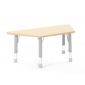 Table réglable Owlaf trapèze 120x60