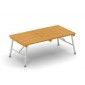 Table d'extérieur pliable (hors bancs en option)