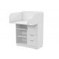 Meuble de change Quadro coloris blanc