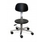 Tabouret Slimp à dossier