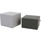 Poufs Flora - Assortiment de 2