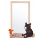 Décors pour miroir horizontal : la forêt