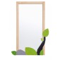 Décors pour miroir horizontal : Flora