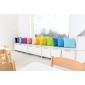 Coussin coloris au choix