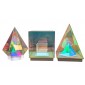 Prisme lumineux cube 3D
