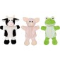 Marionnettes à pattes la ferme - Assortiment de 3