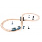 Circuit de train en 8