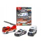 Coffret 3 véhicules de secours