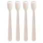 Set de 4 cuillères hygièniques à long manche