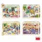 Set 4 puzzles mon école inclusive