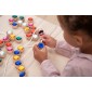 Jeu de laçage pierres précieuses