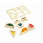 Puzzle translucide