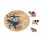 Puzzle les animaux marins
