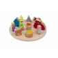 Puzzle 3d ferme
