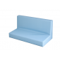 Assise double à dossier Tapipouf