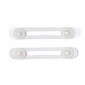 Loquets souples - Lot de 2
