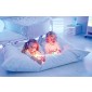 Maxi coussin blanc