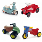 Assortiment de 4 porteurs (moto quad scooter bobby car)