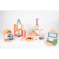 Kit petit architecte arc-en-ciel