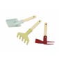 Set outils de jardin - 3 pièces