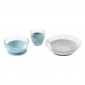 Coffret repas en verre avec ventouse