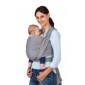 Echarpe porte bébé carry sling grey : nouveau modèle DLSD
