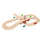 Circuit routier bois