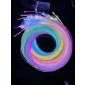 Fibres optiques colorées 150cm