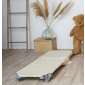 Drap sac pour couchette en coton recyclé 55*130