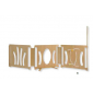 Barrières FLEX 6 Entre 220 cm et 271 cm