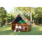 Cabane de randonneurs