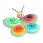 Papillon des formes Cocoon